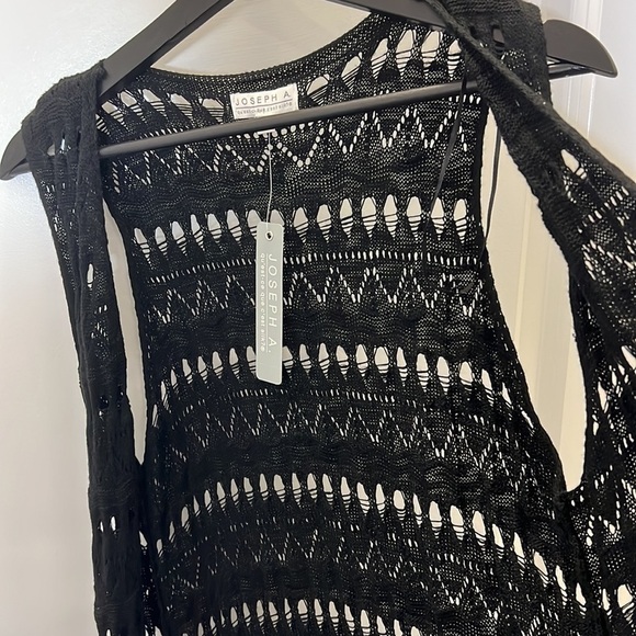 Joseph A. Knit Cover Up Sweater - Picture 6 of 9